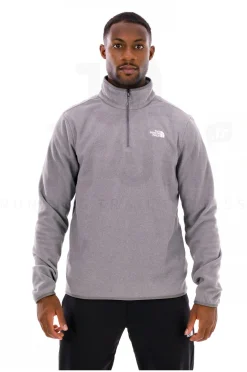 The North Face 100 Glacier 1/4 Zip^Homme Polaires