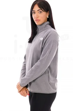 The North Face 100 Glacier 1/4 Zip femme^Femme Manches Longues
