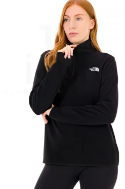 The North Face 100 Glacier 1/4 Zip femme^Femme Manches Longues
