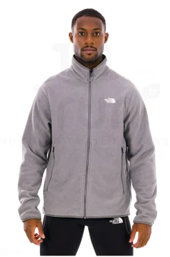 The North Face 100 Glacier Full Zip^Homme Polaires