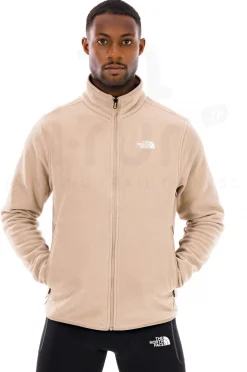 The North Face 100 Glacier Full Zip^Homme Polaires