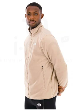 The North Face 100 Glacier Full Zip^Homme Polaires