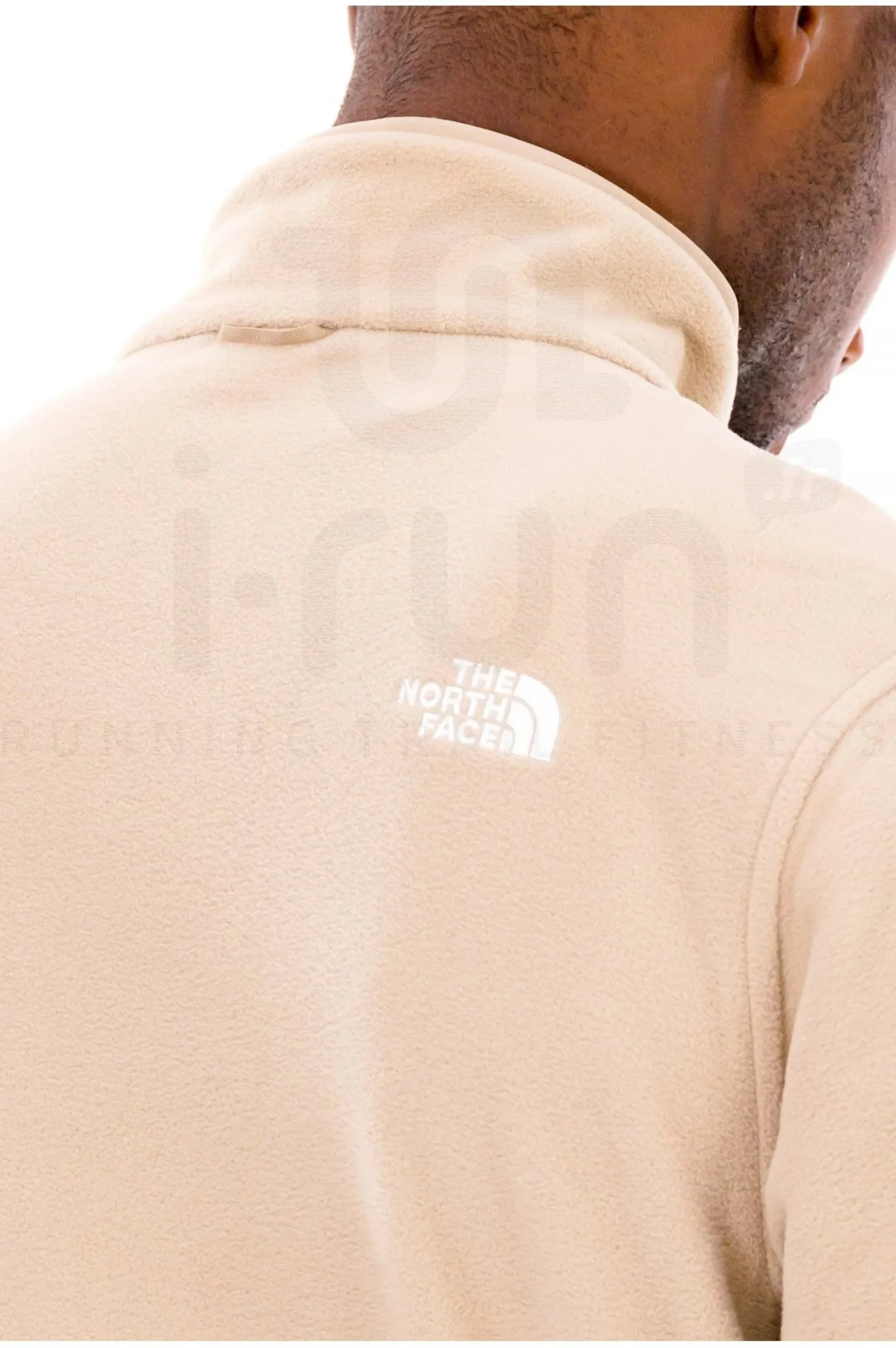 The North Face 100 Glacier Full Zip^Homme Polaires