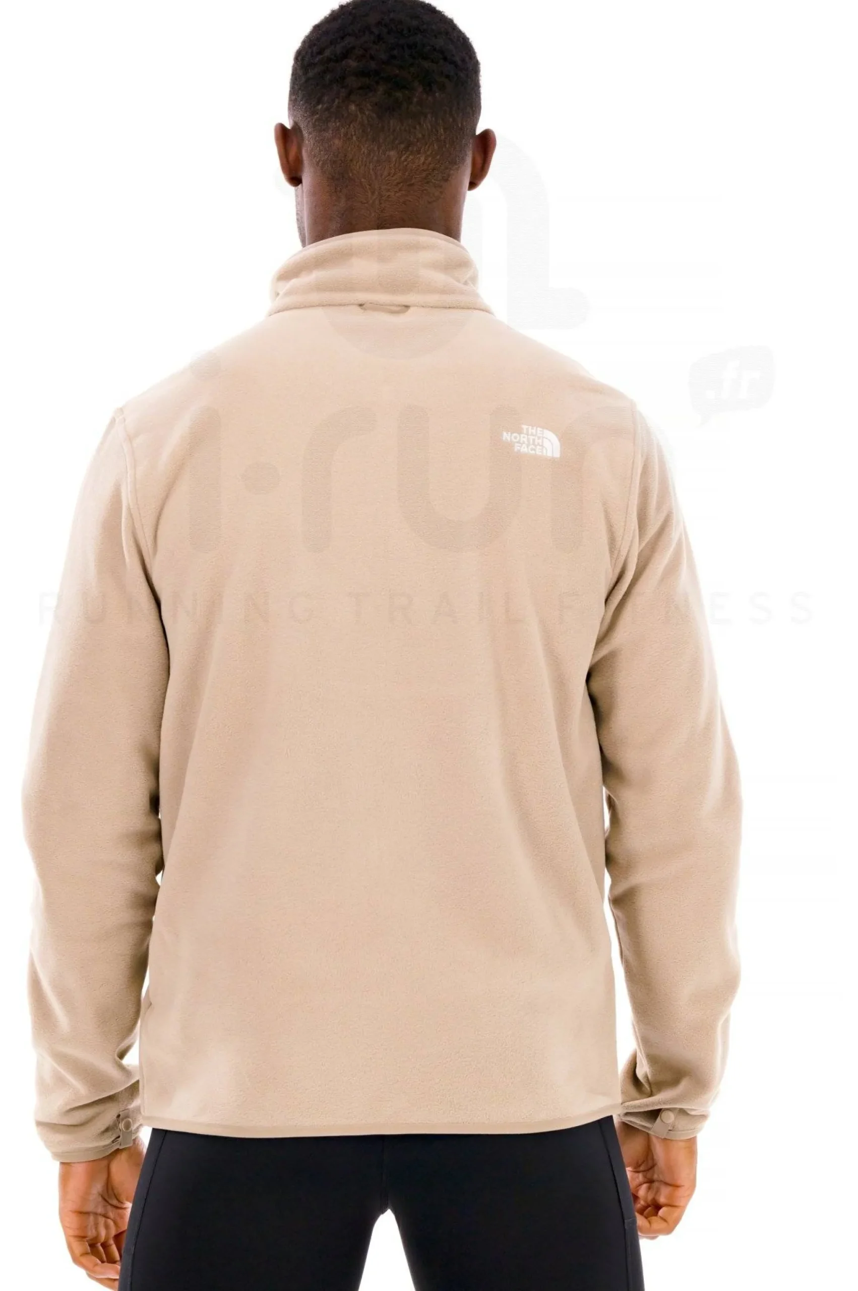 The North Face 100 Glacier Full Zip^Homme Polaires