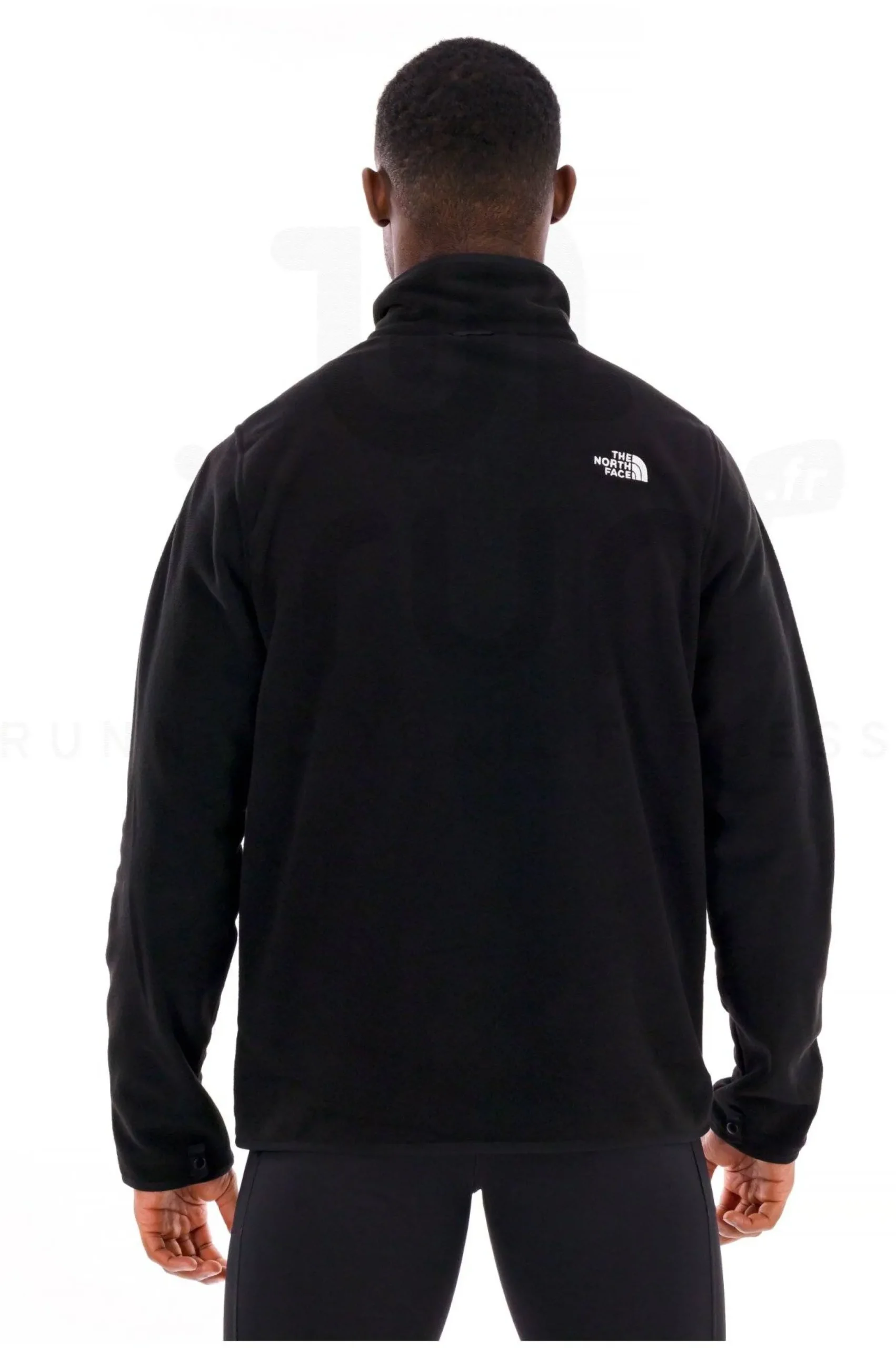 The North Face 100 Glacier Full Zip^Homme Polaires