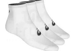 Asics 3 pack Quarter^ Chaussettes