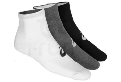 Asics 3 pack Quarter^ Chaussettes