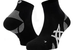 Asics 2 paires Cushion Run Quarter^ Chaussettes