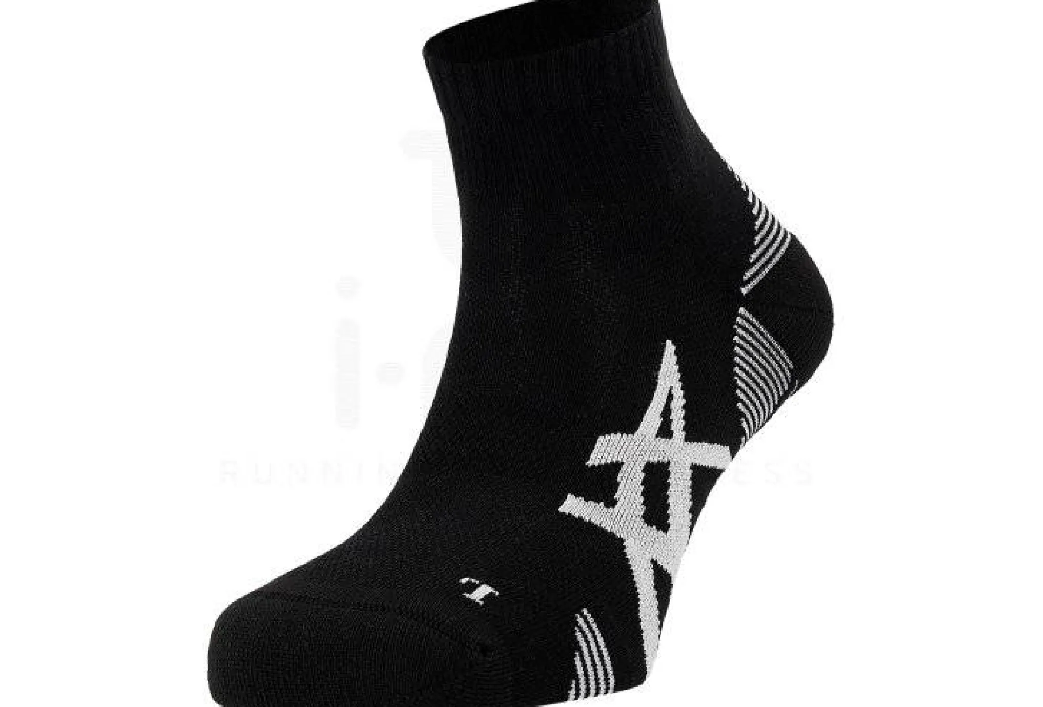 Asics 2 paires Cushion Run Quarter^ Chaussettes