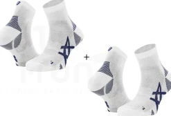 Asics 2 paires Cushion Run Quarter^ Chaussettes
