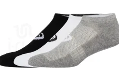 Asics 6 paires Invisible Sock^ Chaussettes