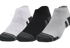 Under Armour 3 paires Performance Tech^ Chaussettes