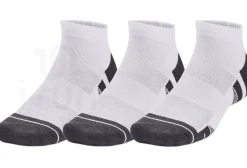 Under Armour 3 paires Performance Tech^ Chaussettes