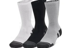 Under Armour 3 paires Performance Tech^ Chaussettes