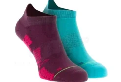 Inov-8 2 paires TrailFly Low W^ Chaussettes