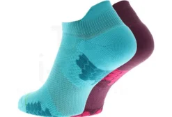 Inov-8 2 paires TrailFly Low W^ Chaussettes