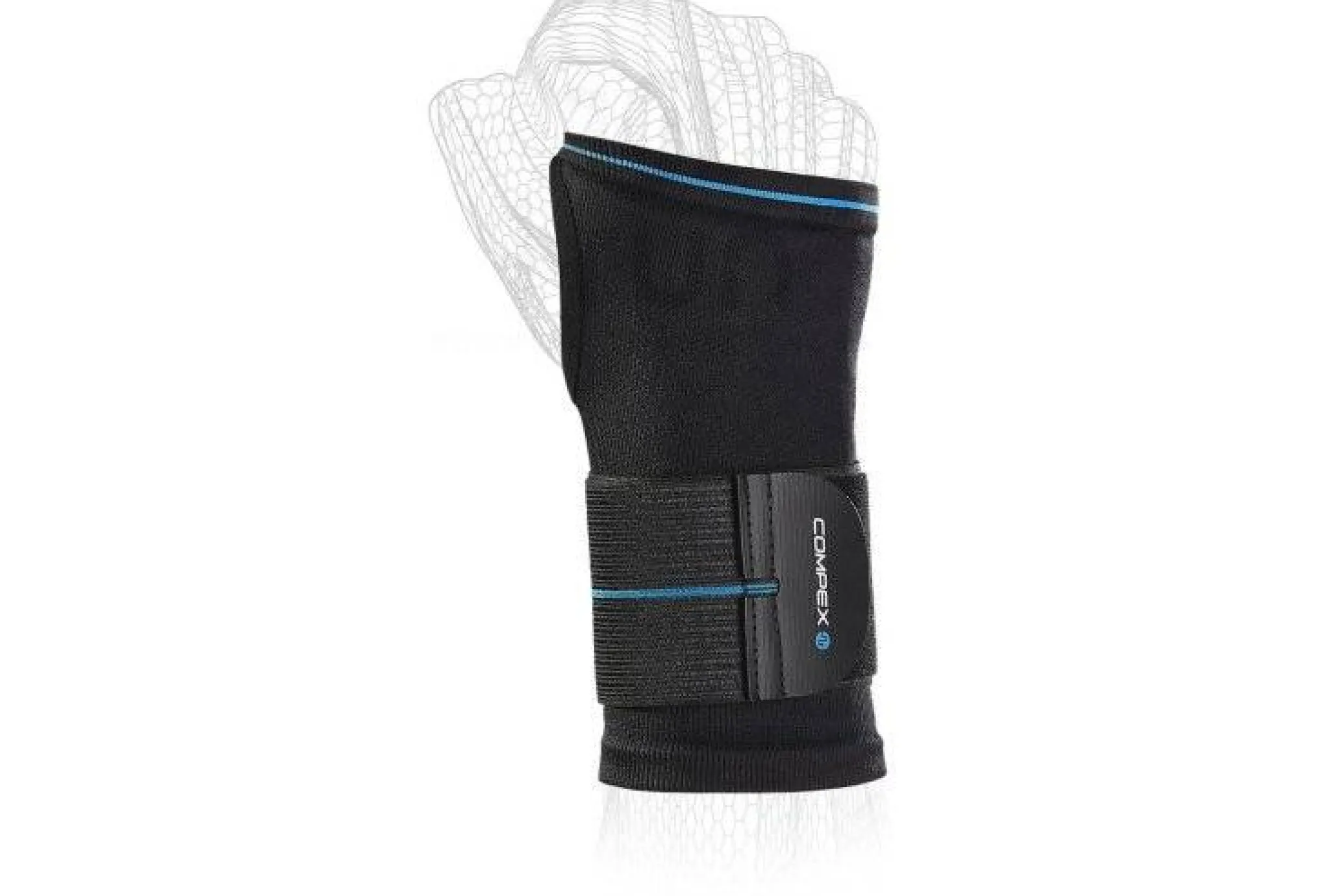 Compex Activ Wrist+^ Protection Musculaire & Articulaire