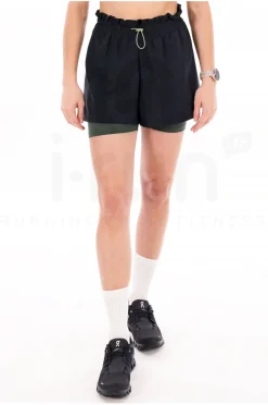 Odlo Active 365 2 en 1 femme^Femme Shorts / Cuissards / Jupes