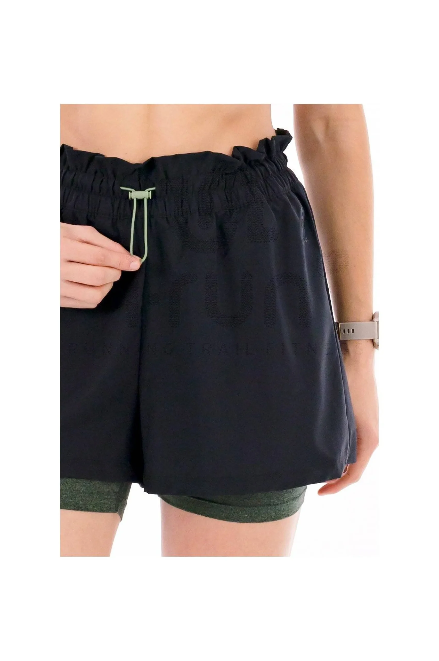 Odlo Active 365 2 en 1 femme^Femme Shorts / Cuissards / Jupes