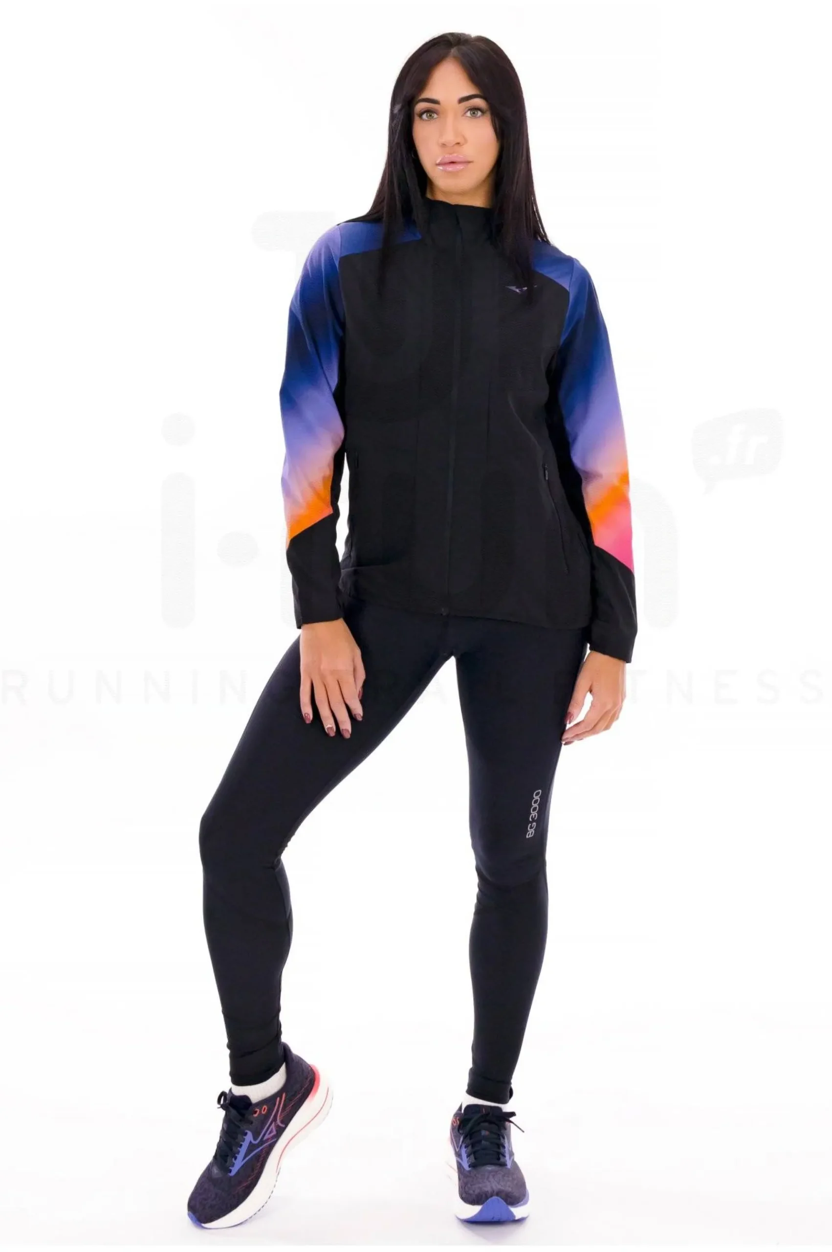 Mizuno Active Alpha femme^Femme Vestes & Coupe Vent