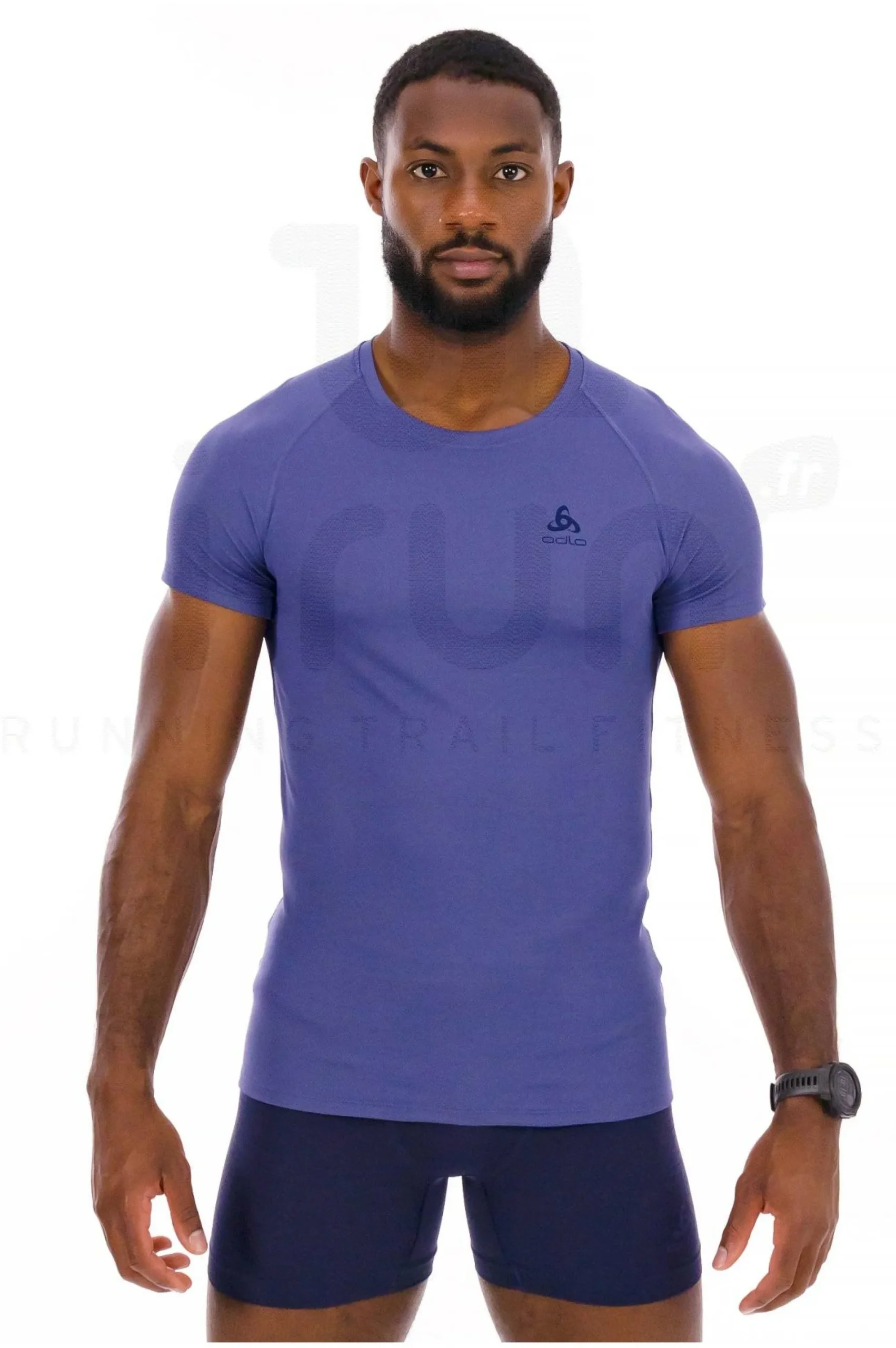 Odlo Active F-Dry Light^Homme Manches Courtes