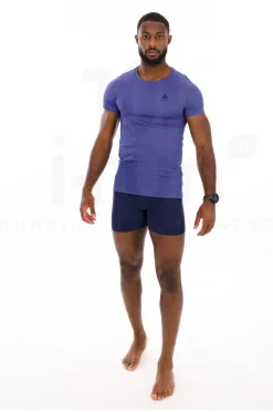 Odlo Active F-Dry Light^Homme Manches Courtes