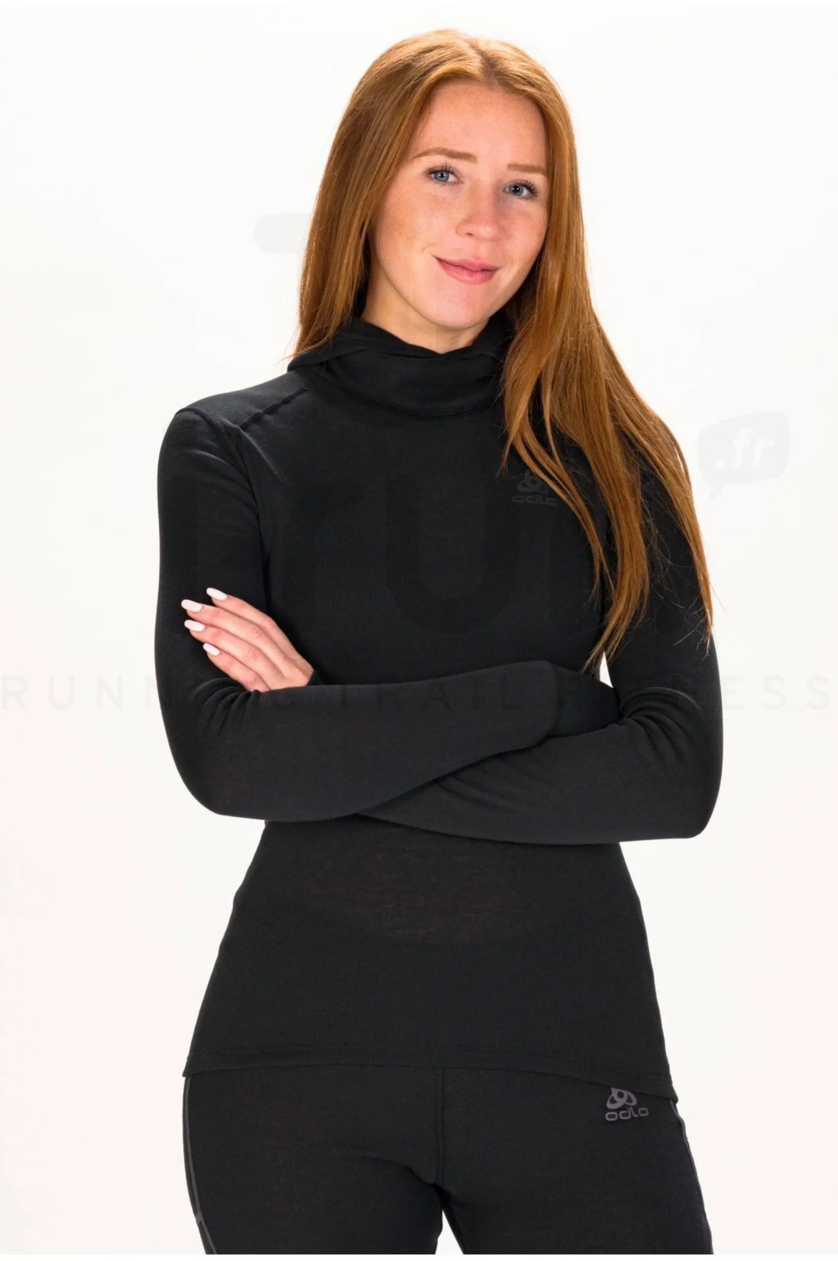 Odlo Active Warm Facemask femme^Femme Manches Longues