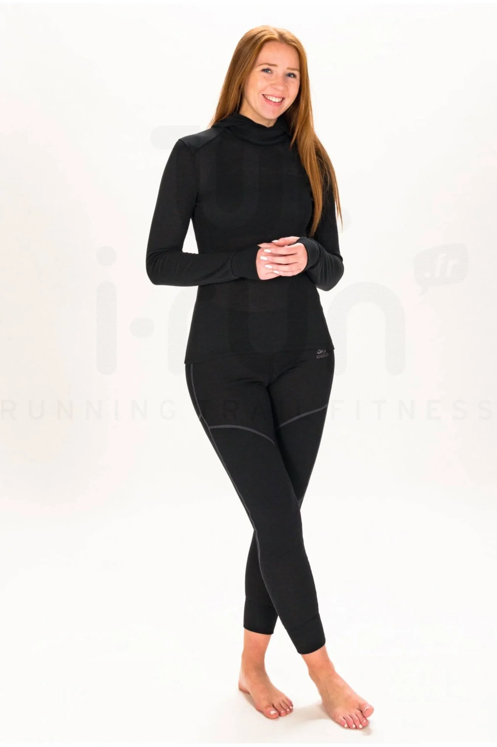 Odlo Active Warm Facemask femme^Femme Manches Longues