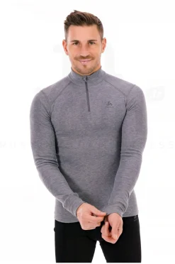 Odlo Active Warm 1/2 Zip^Homme Manches Longues
