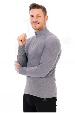Odlo Active Warm 1/2 Zip^Homme Manches Longues