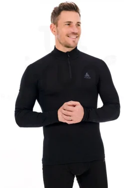 Odlo Active Warm 1/2 Zip^Homme Manches Longues
