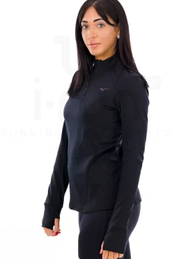 Mizuno Active Warmalite 1/2 Zip femme^Femme Manches Longues
