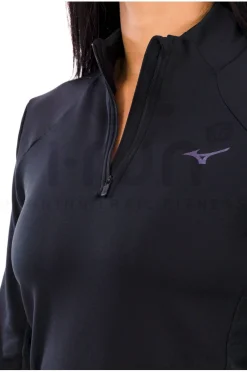 Mizuno Active Warmalite 1/2 Zip femme^Femme Manches Longues