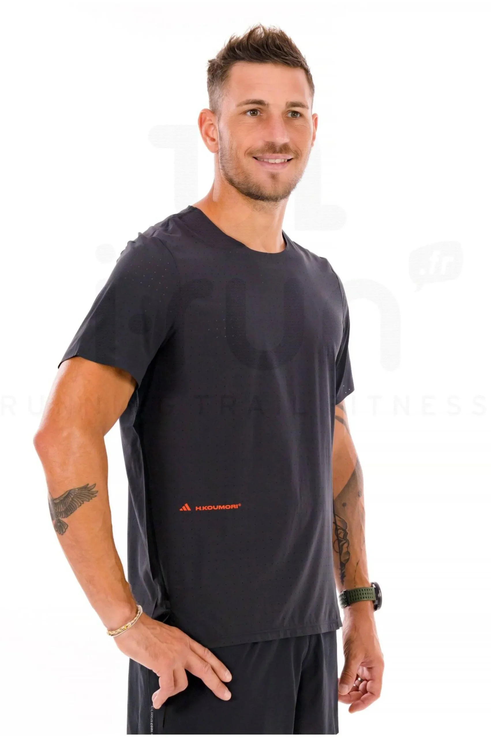 adidas adi365 HK^Homme Manches Courtes