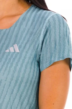 adidas adi365 Running Climacool+ femme^Femme Manches Courtes