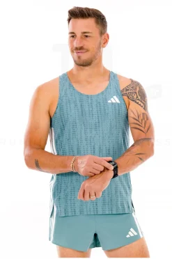 adidas Adizero^Homme Débardeurs
