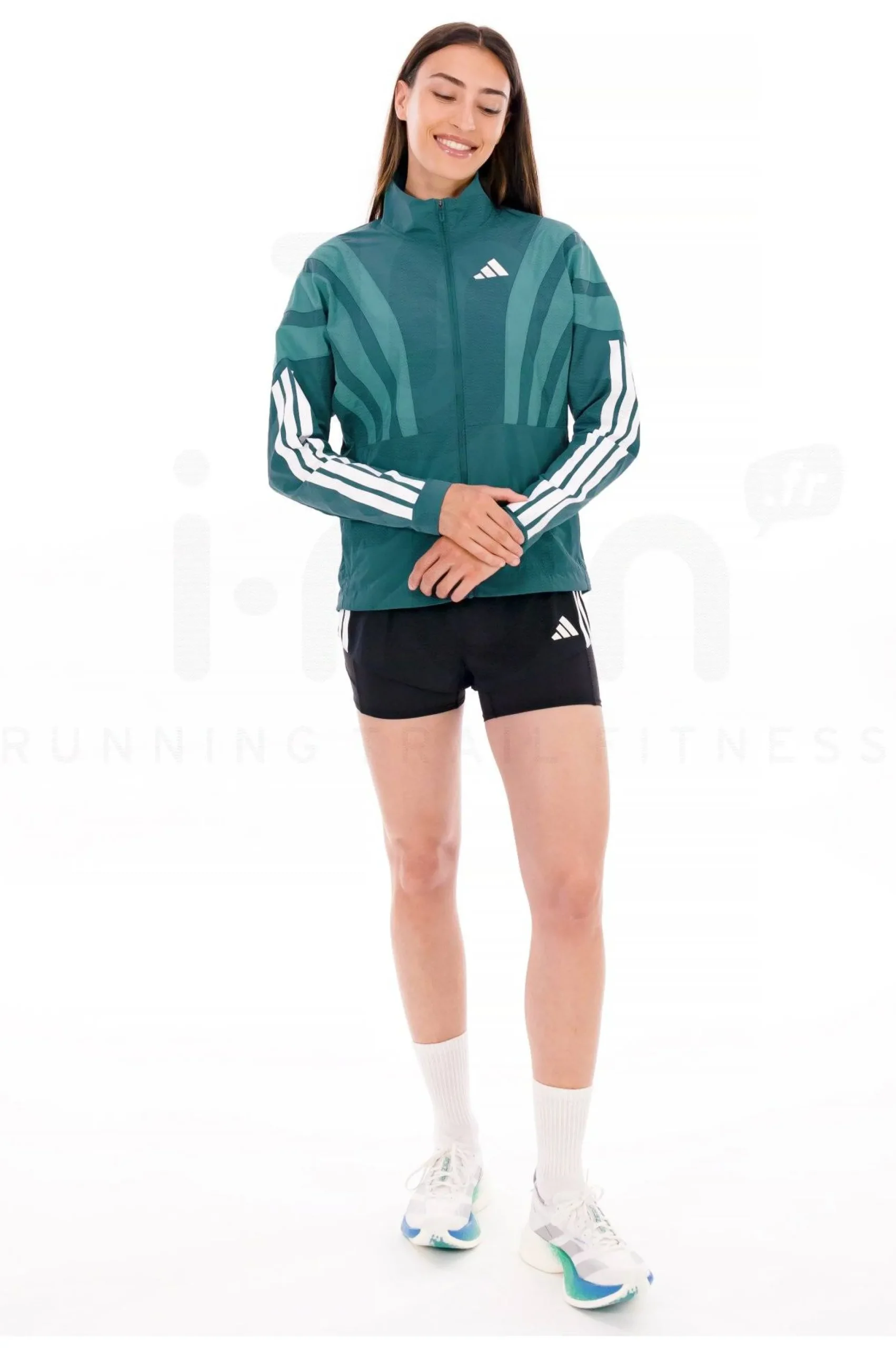 adidas adizero Archive femme^Femme Vestes & Coupe Vent