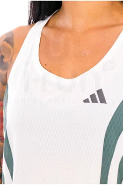 adidas adizero Archive femme^Femme Débardeurs