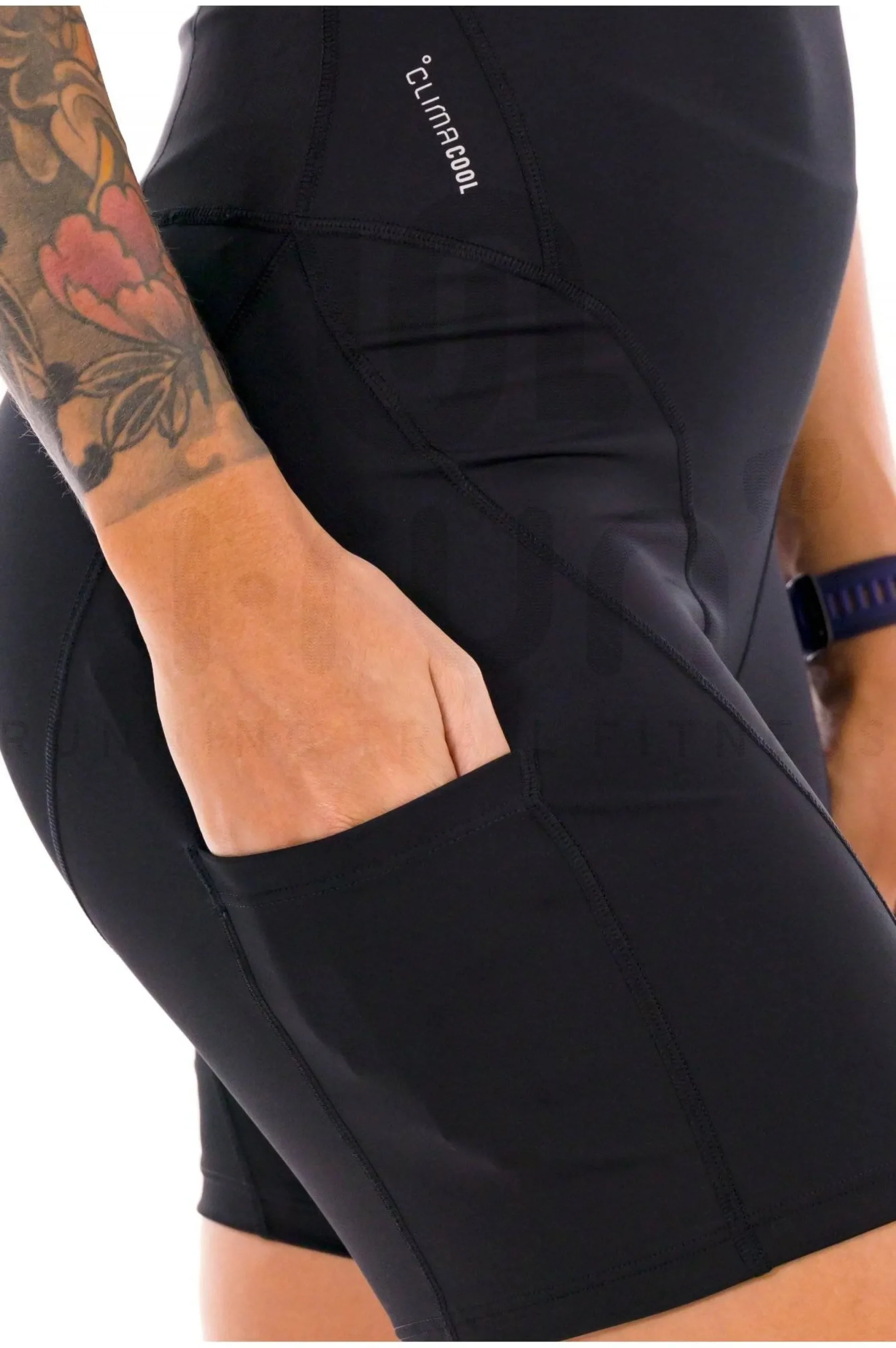 adidas adizero BTN Sprint femme^Femme Shorts / Cuissards / Jupes