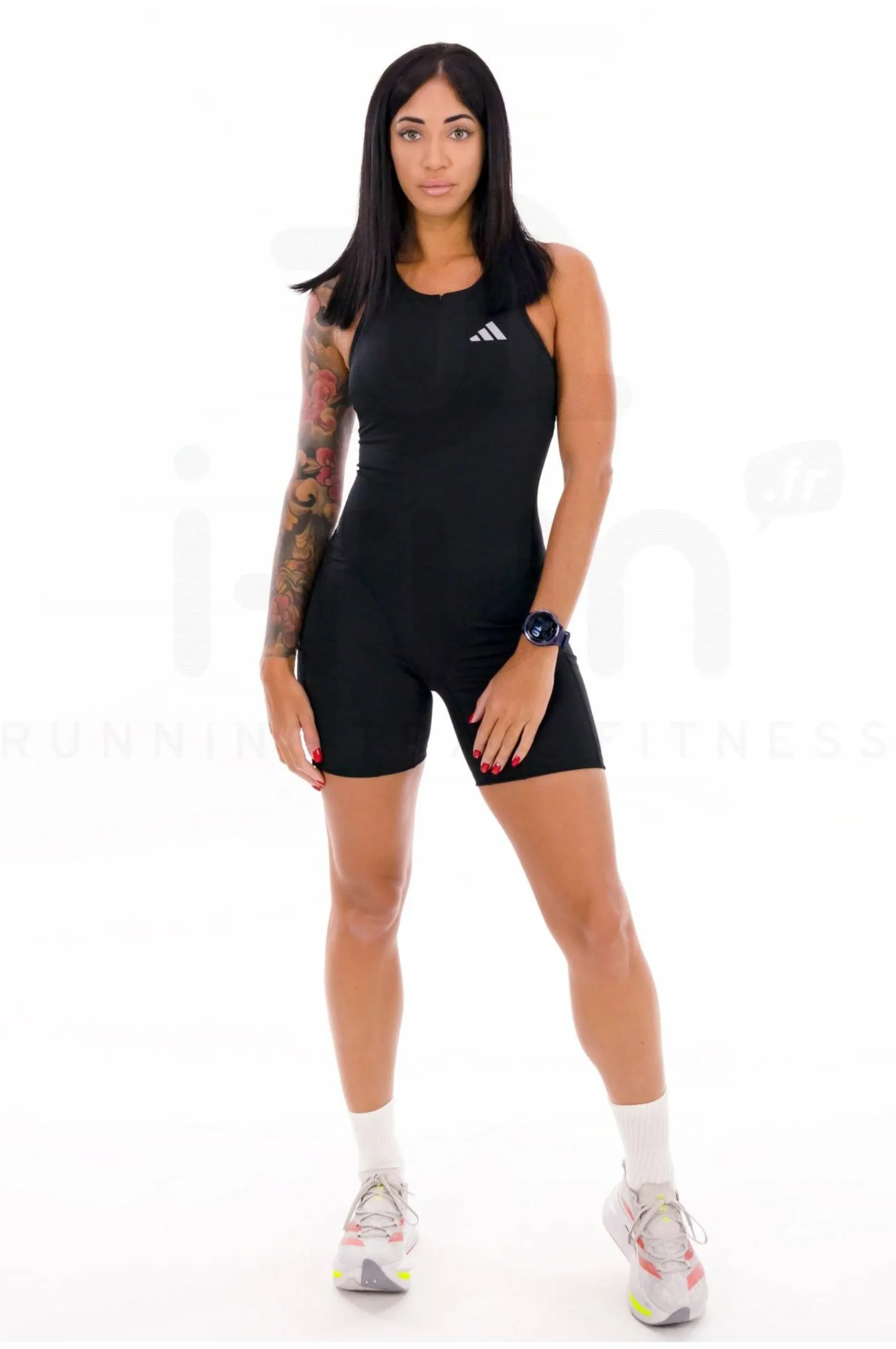 adidas adizero BTN Sprint femme^Femme Shorts / Cuissards / Jupes
