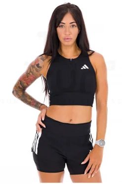 adidas adizero crop top femme^Femme Débardeurs