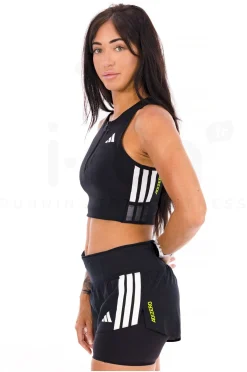 adidas adizero crop top femme^Femme Débardeurs