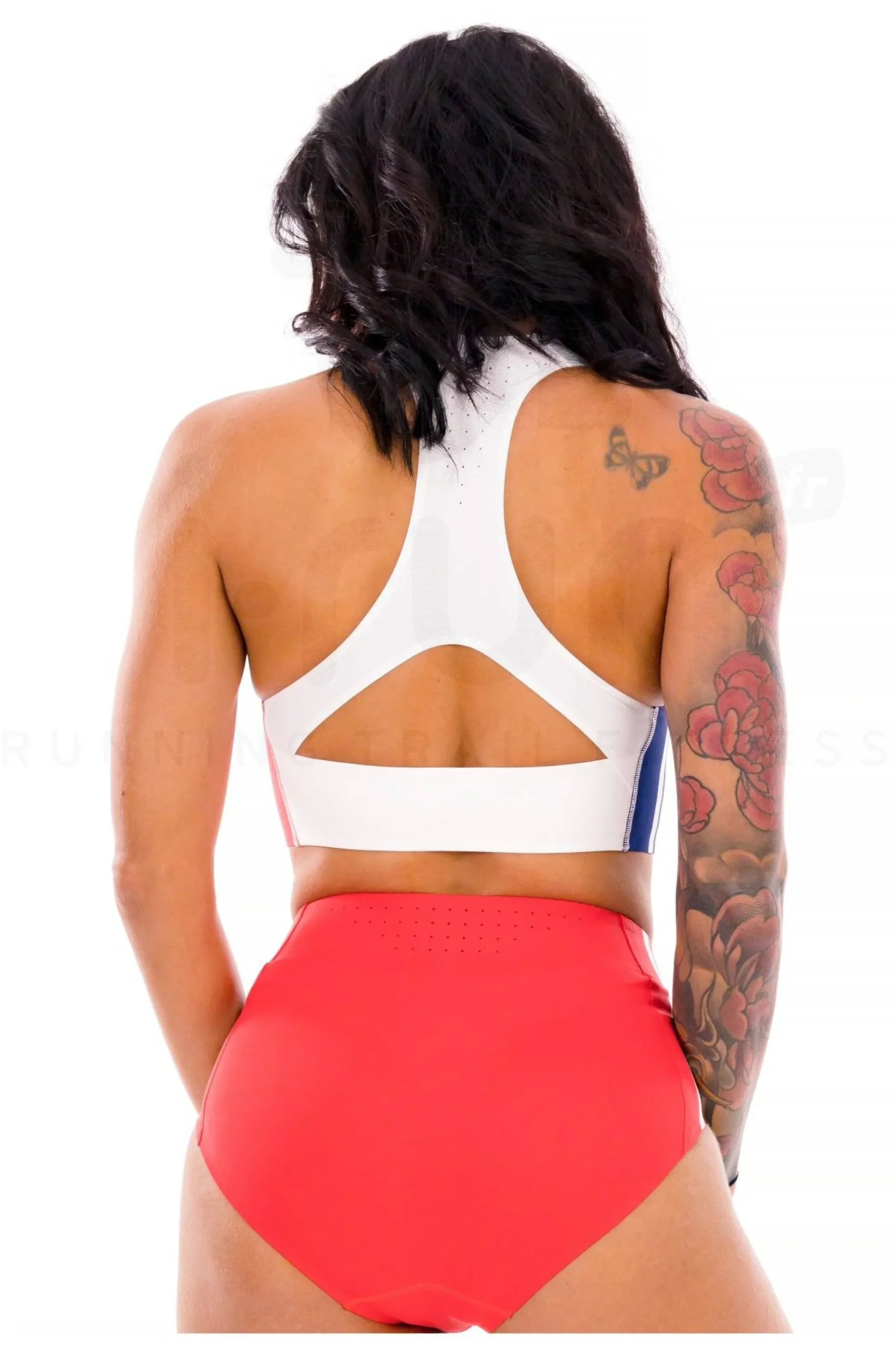 adidas Adizero Crop Top France femme^Femme Équipe De France