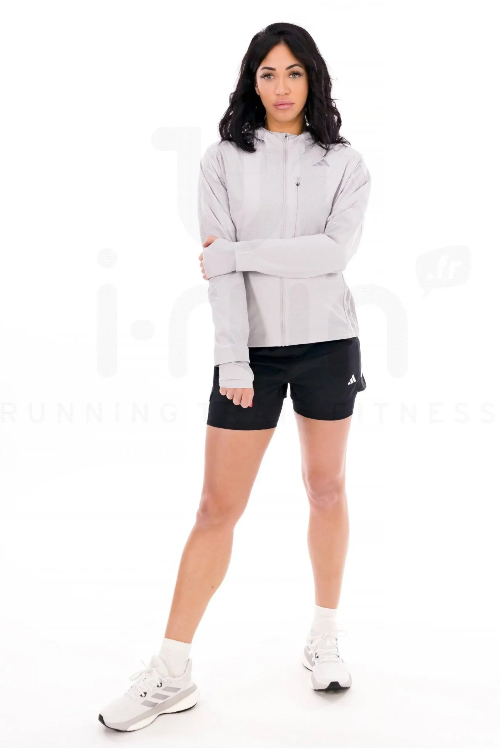 adidas adizero Ekiden femme^Femme Vestes & Coupe Vent