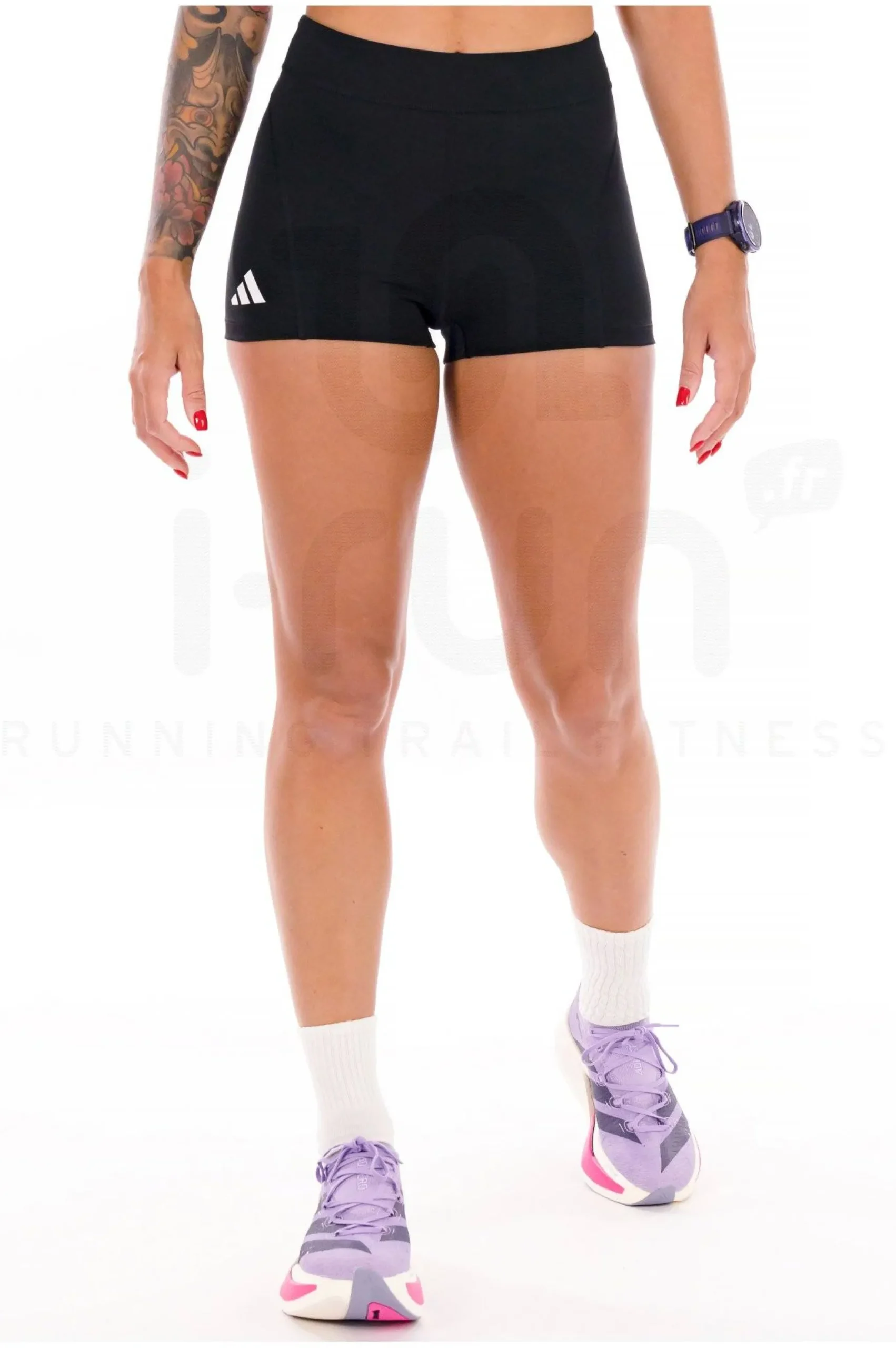 adidas Adizero Essentials Booty femme^Femme Shorts / Cuissards / Jupes