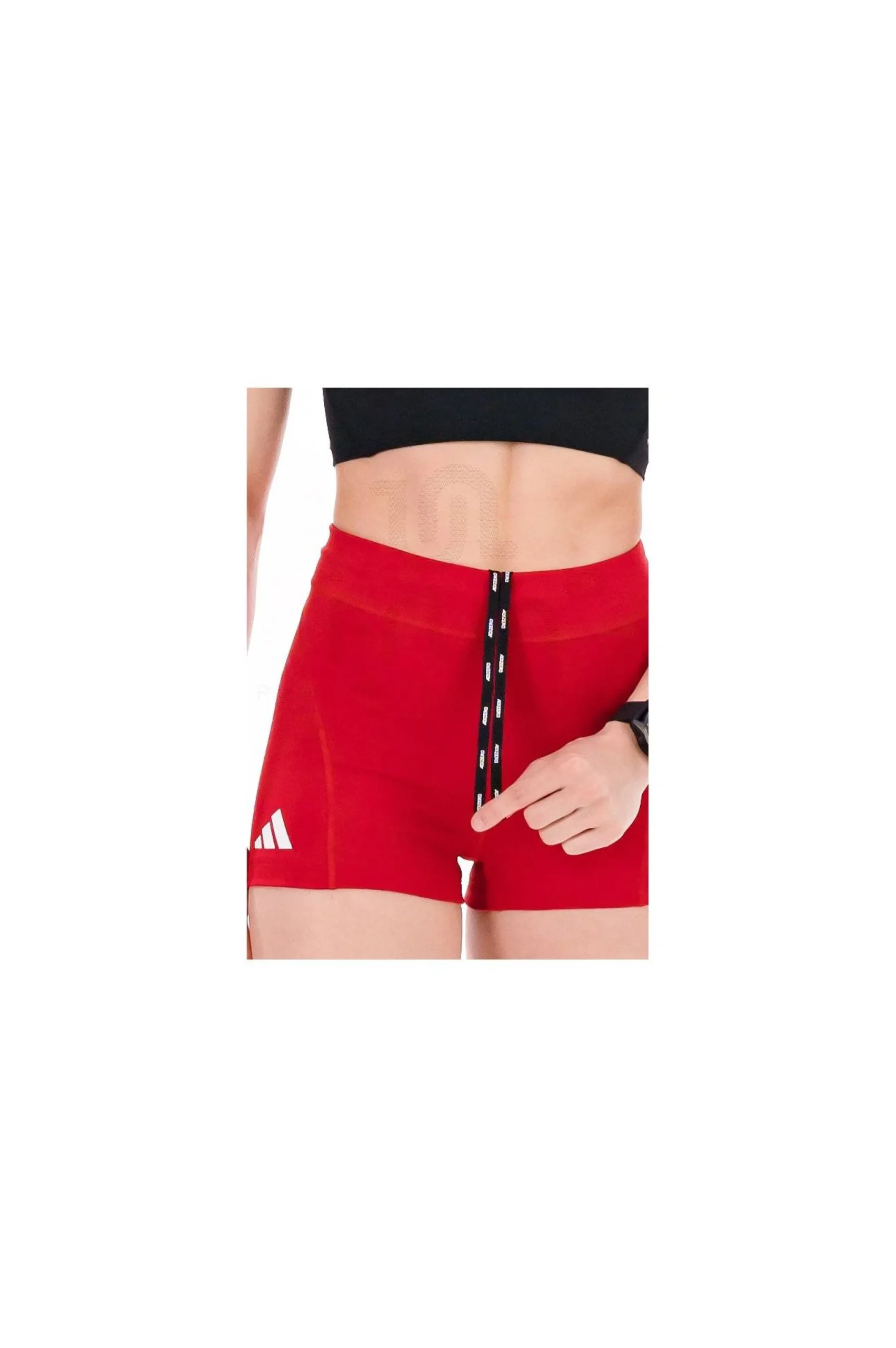 adidas Adizero Essentials Booty femme^Femme Shorts / Cuissards / Jupes