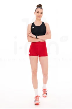 adidas Adizero Essentials Booty femme^Femme Shorts / Cuissards / Jupes