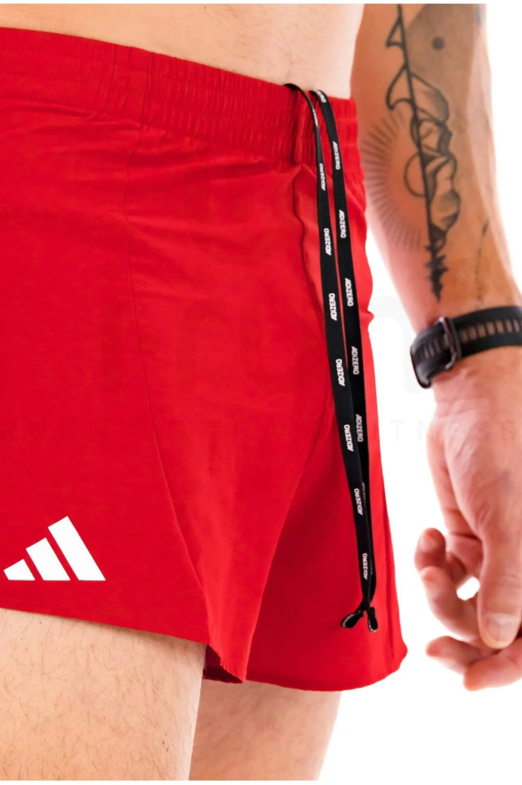adidas adizero Essentials Split Short^Homme Collection Club