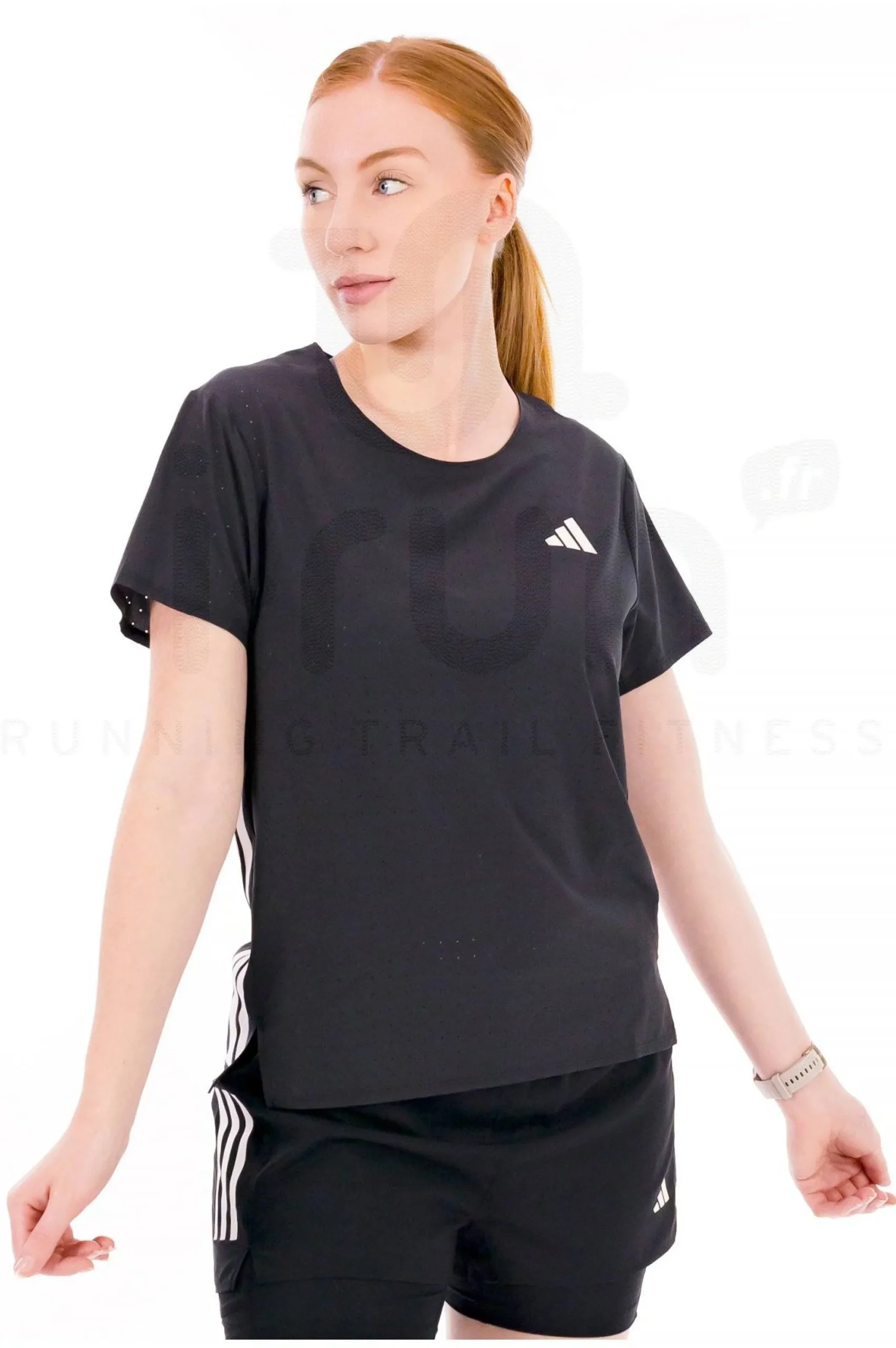 adidas adizero femme^Femme Manches Courtes