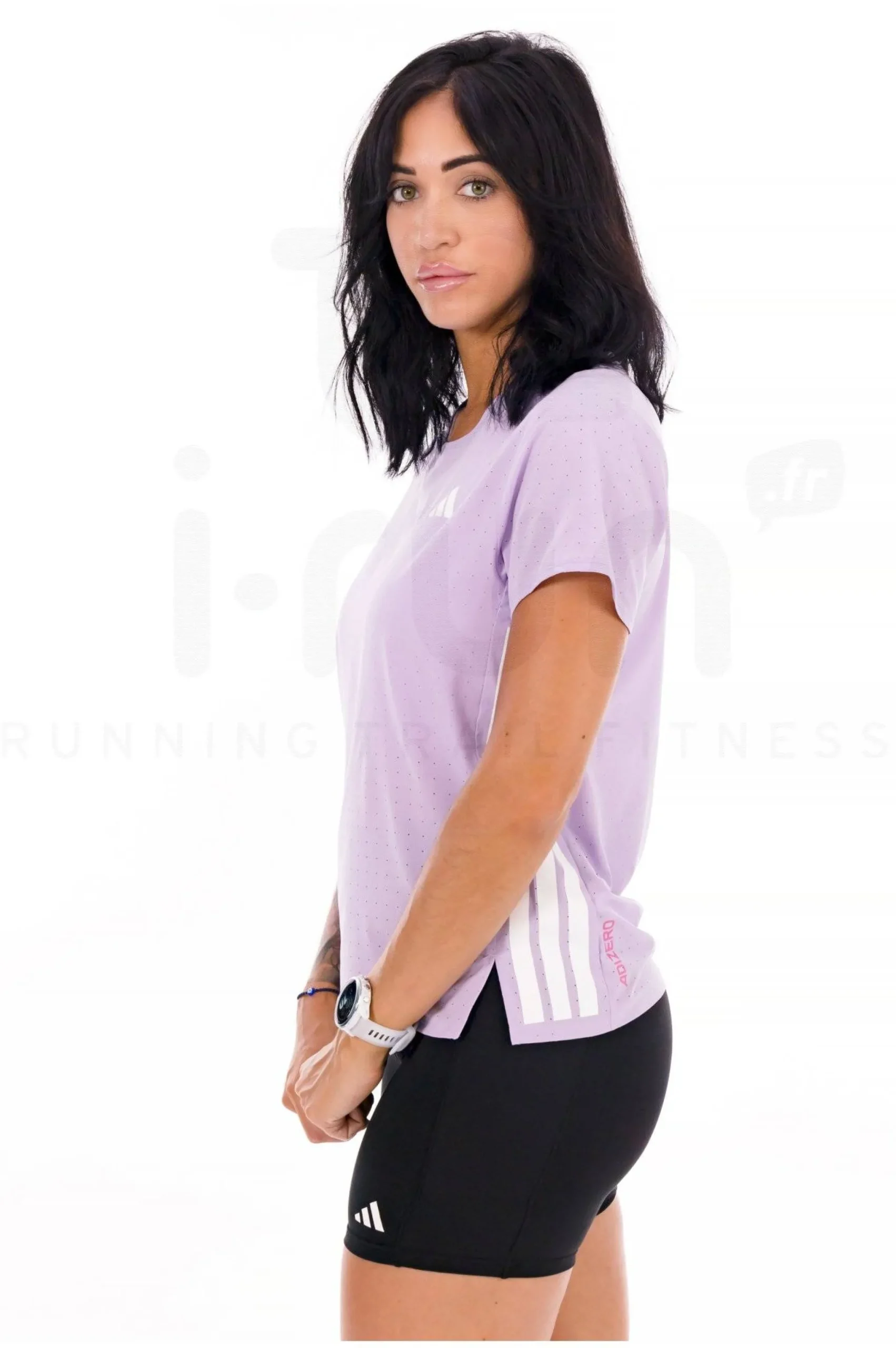 adidas adizero femme^Femme Manches Courtes